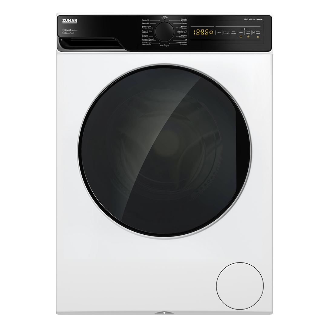 ZUMAN Máquina de Lavar 10 kg MR1014P1
